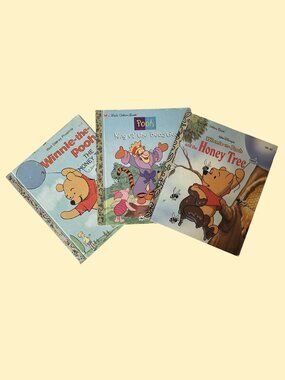 Winnie the Pooh Little Golden Books Bundle 3/$10 or 5/$15